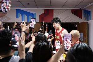杨瀚森：我们需要打得更有侵略性 下一场要拼中国台北男篮