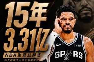 历史第一人！哈里斯15年狂揽3.31亿生涯0次全明星/最佳阵容
