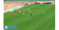 第53分钟，赵松源头球破门，U17国足2-0澳大利亚U17