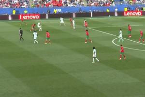 摩洛哥主帅：法国第1球前有手球，有些人停下了 我不知道该不该吹